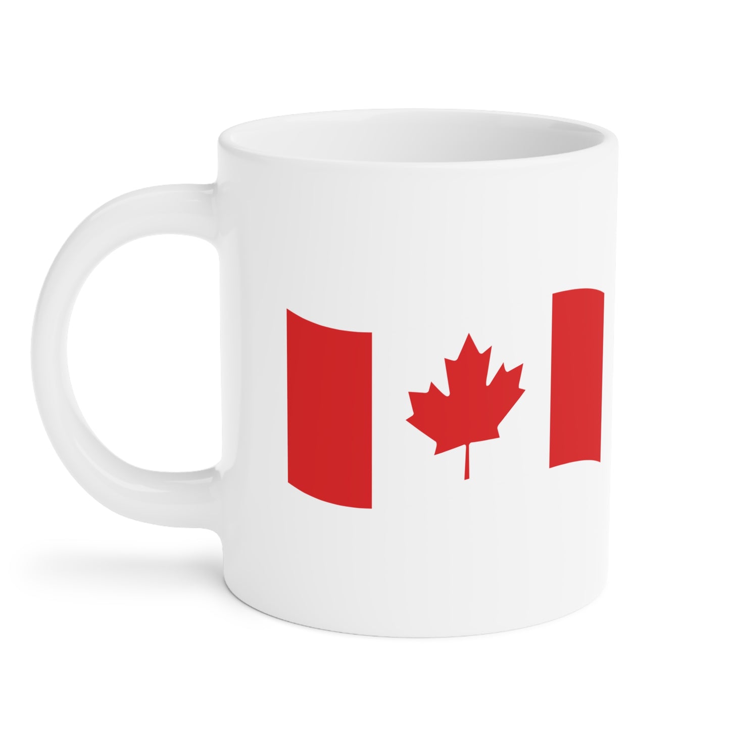 Ceramic Mug- Canadian Flag
