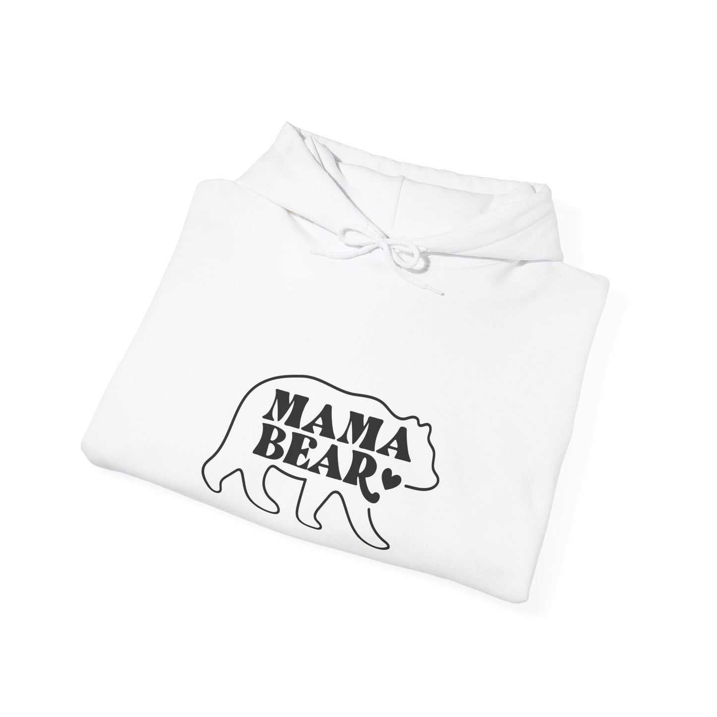 Unisex Hooded Sweatshirt- Mama Bear