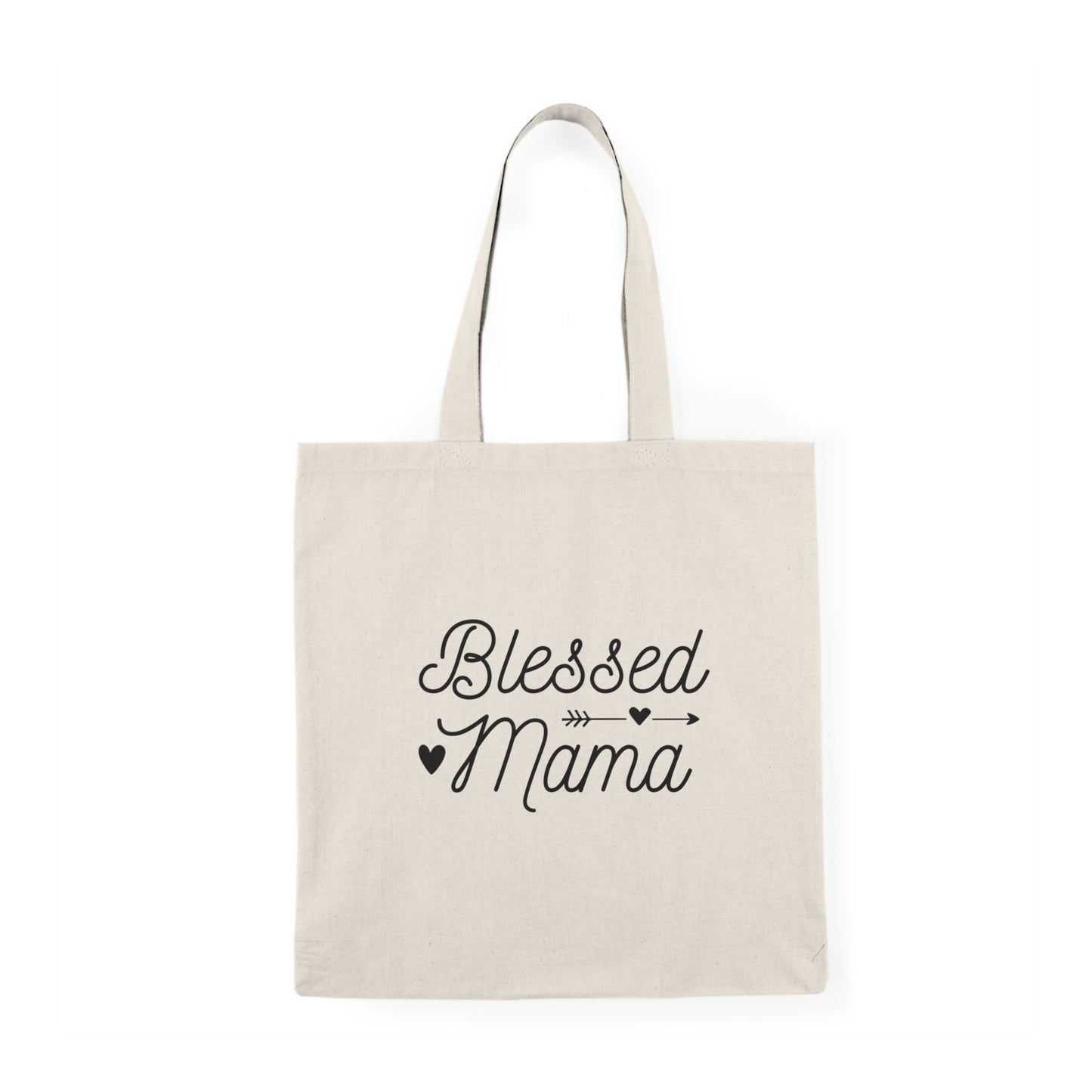 Natural Tote Bag - Blessed Mama