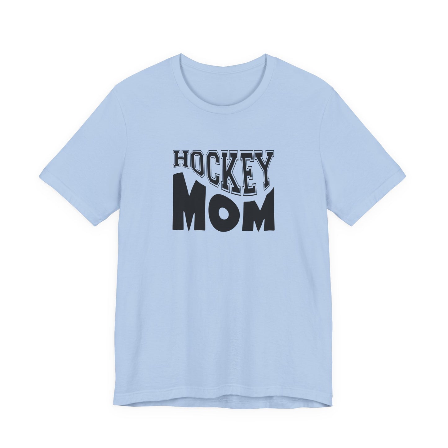 Unisex Jersey Short Sleeve Tee- HOCKEY MOM
