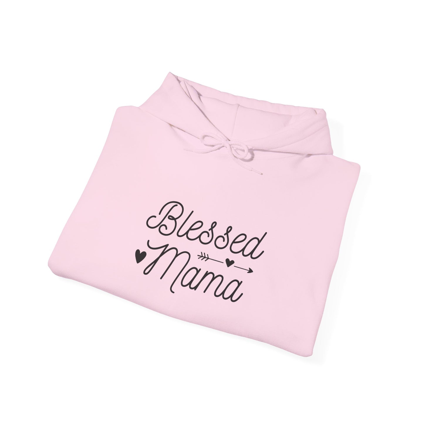 Unisex Hooded Sweatshirt- Blessed Mama