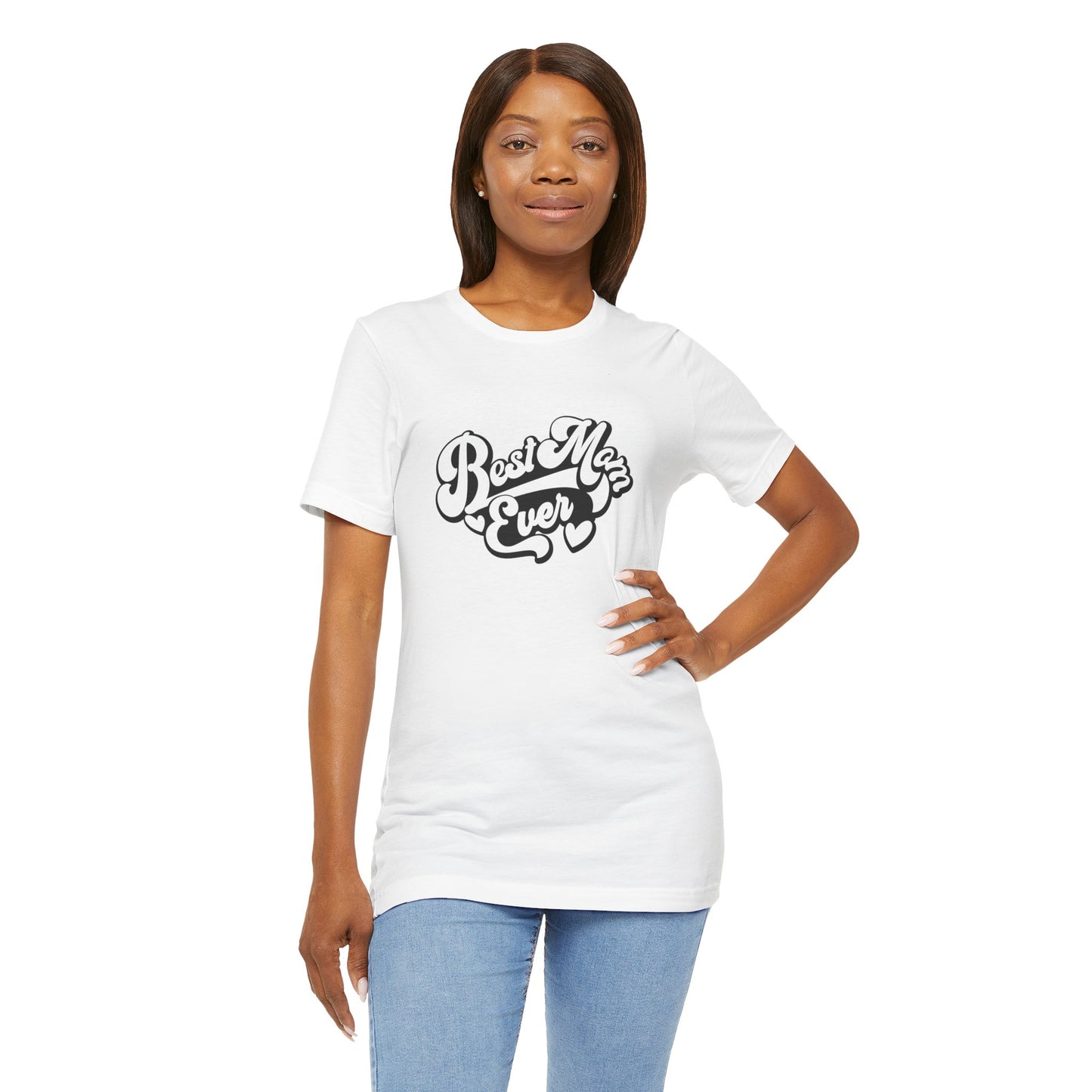 Unisex Jersey Short Sleeve Tee- Best Mom Ever