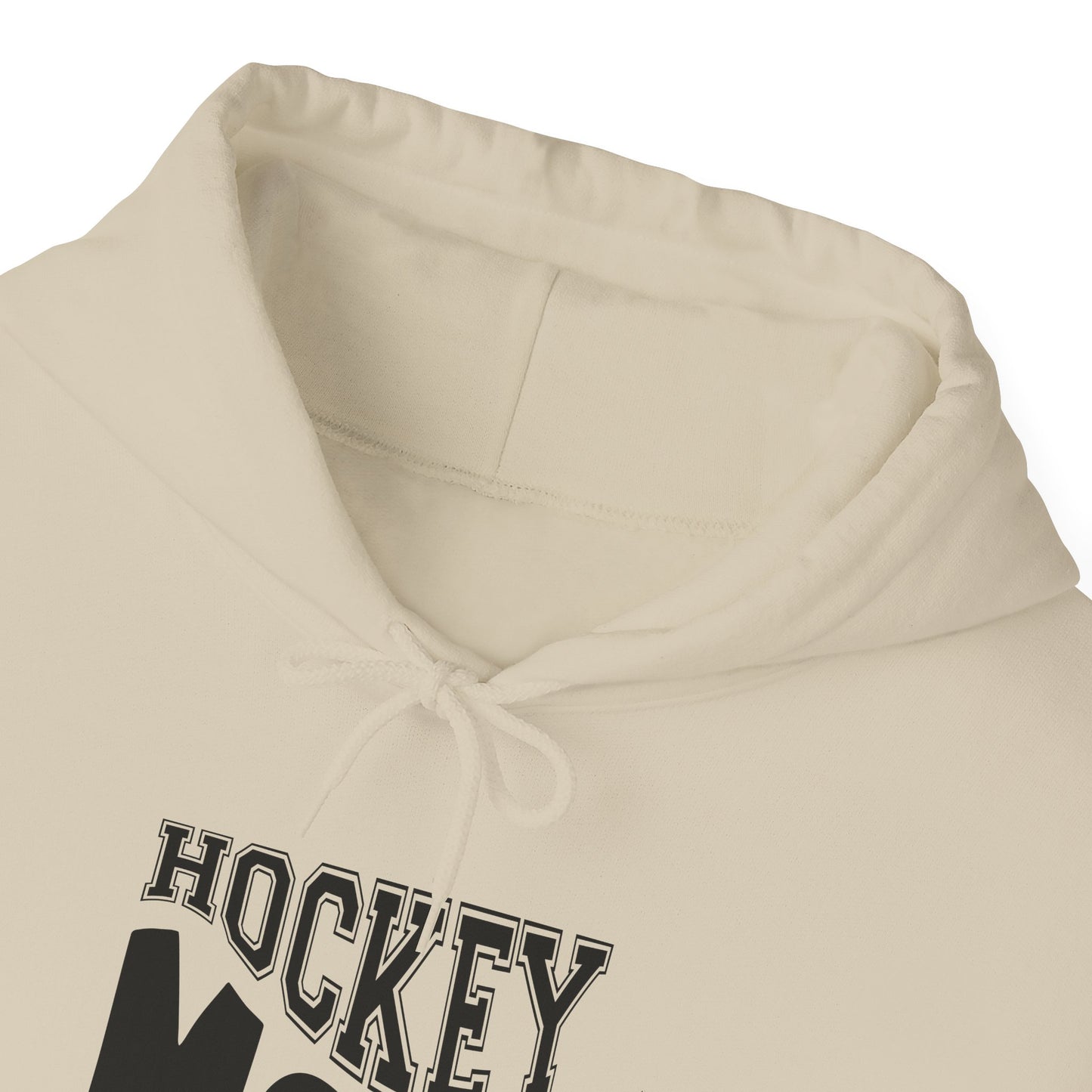Unisex Hooded Sweatshirt- HOCKEY MOM