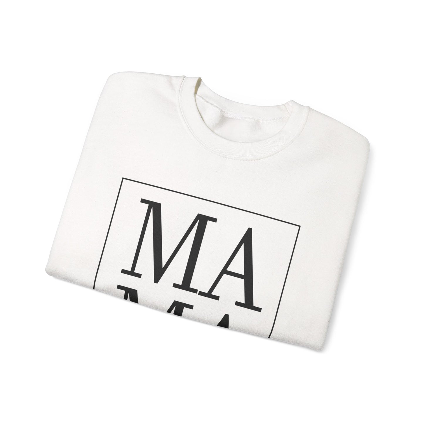 Unisex Sweatshirt with print of MAMA