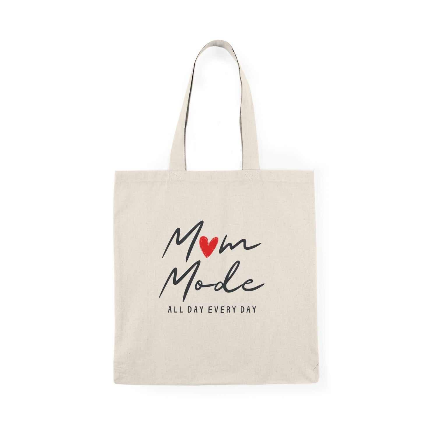 Natural Tote Bag - Mom Mode