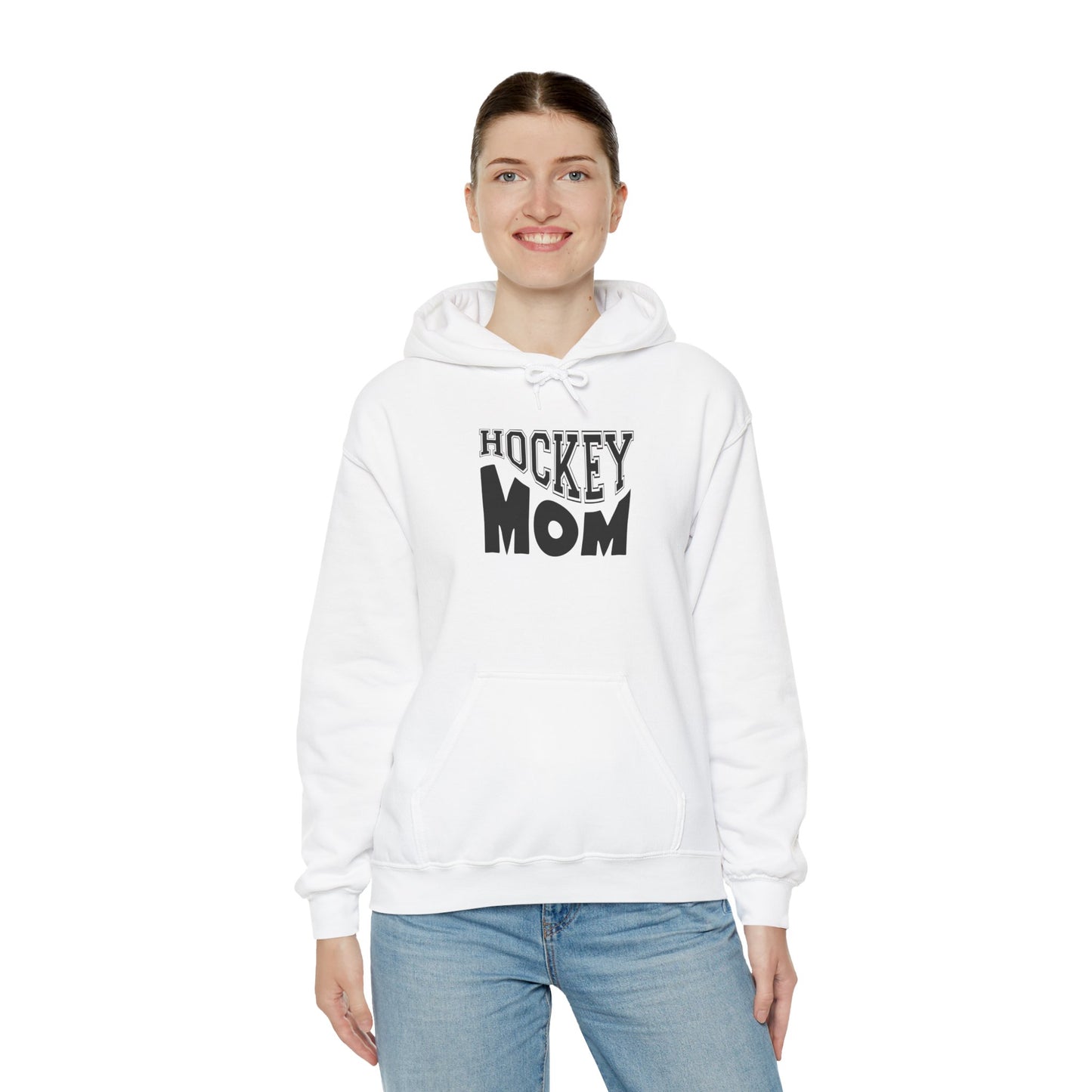 Unisex Hooded Sweatshirt- HOCKEY MOM