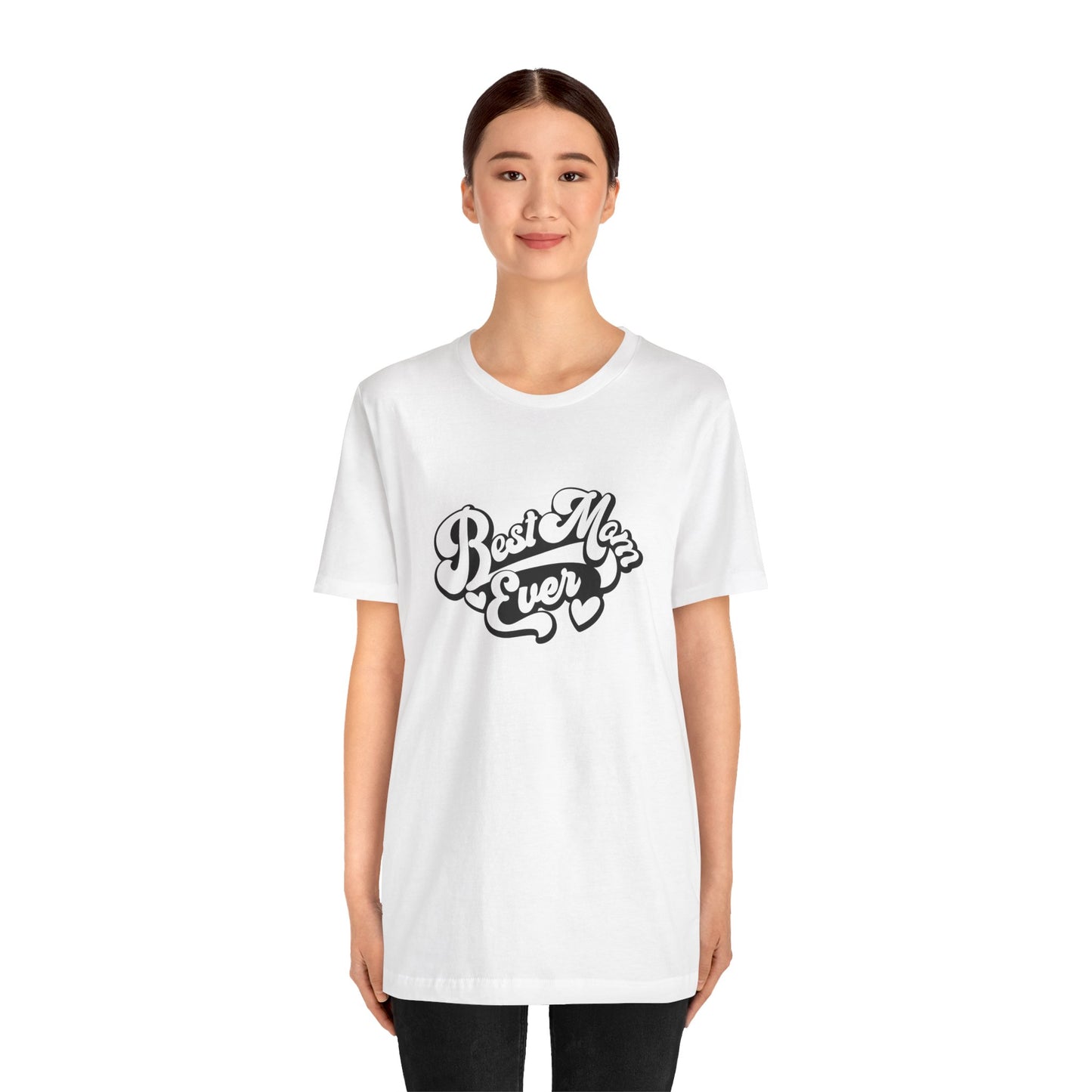 Unisex Jersey Short Sleeve Tee- Best Mom Ever