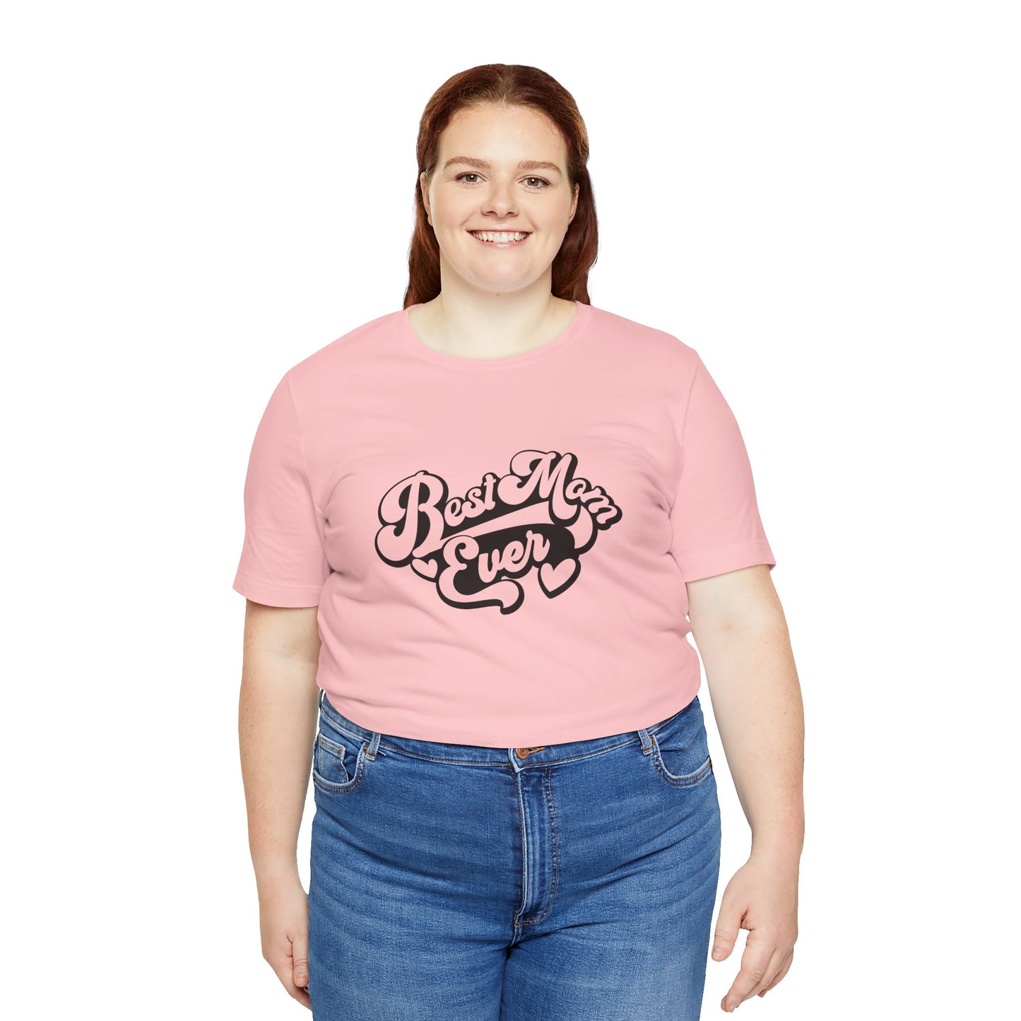 Unisex Jersey Short Sleeve Tee- Best Mom Ever