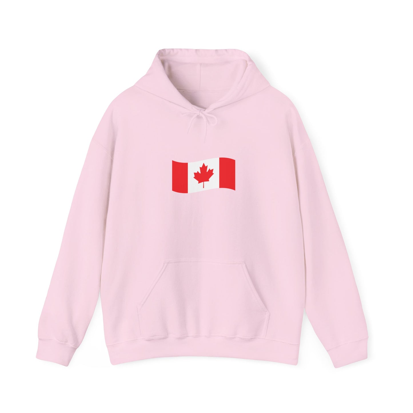 Unisex Hooded Sweatshirt- Canadian Flag