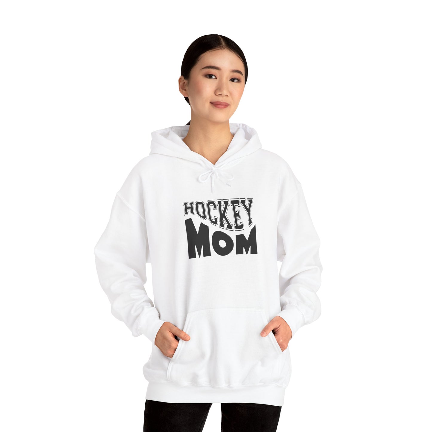 Unisex Hooded Sweatshirt- HOCKEY MOM