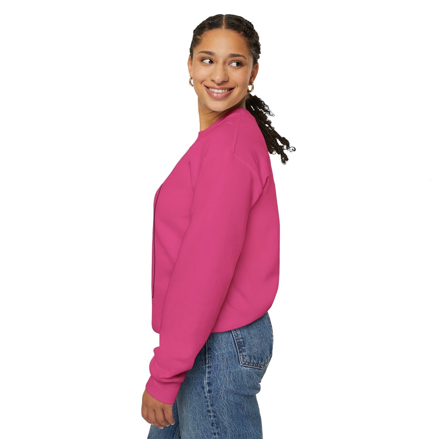 Unisex Sweatshirt with print of MAMA