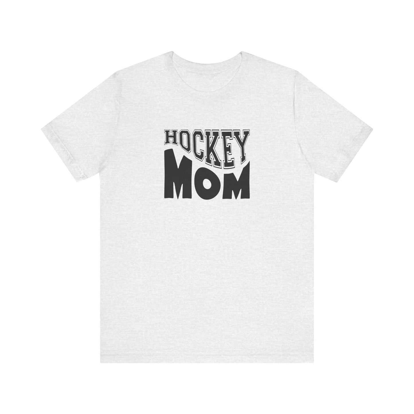 Unisex Jersey Short Sleeve Tee- HOCKEY MOM