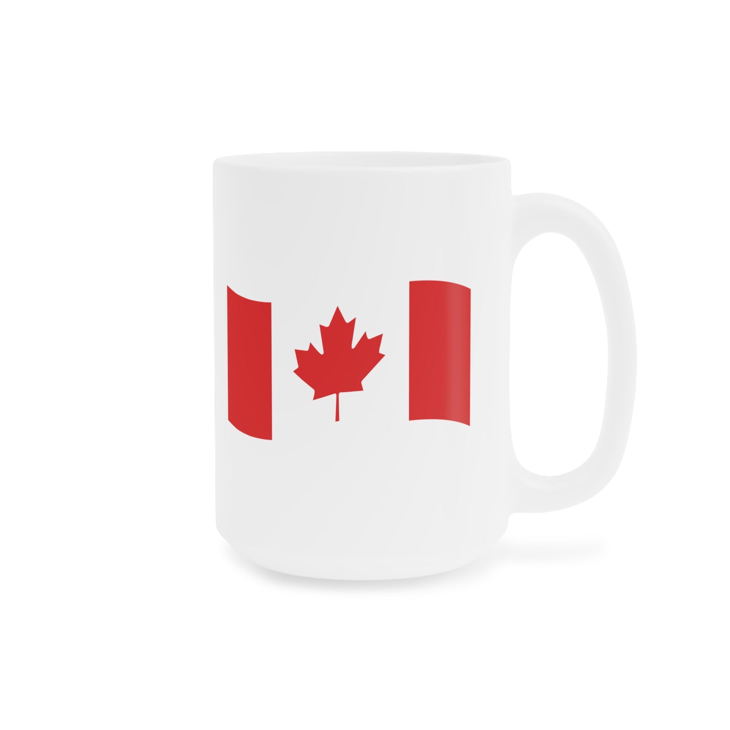 Ceramic Mug- Canadian Flag