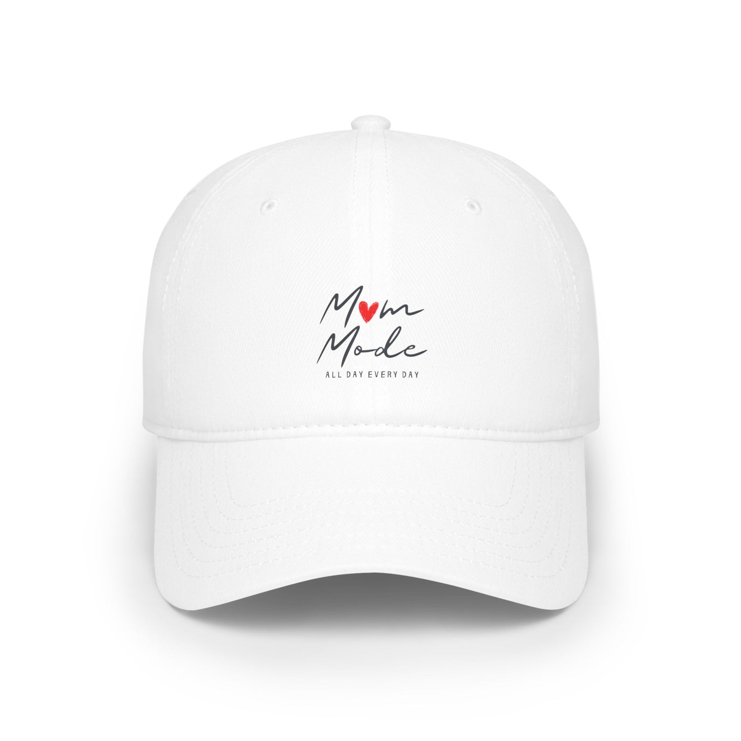 Low Profile Baseball Cap- Mom Mode