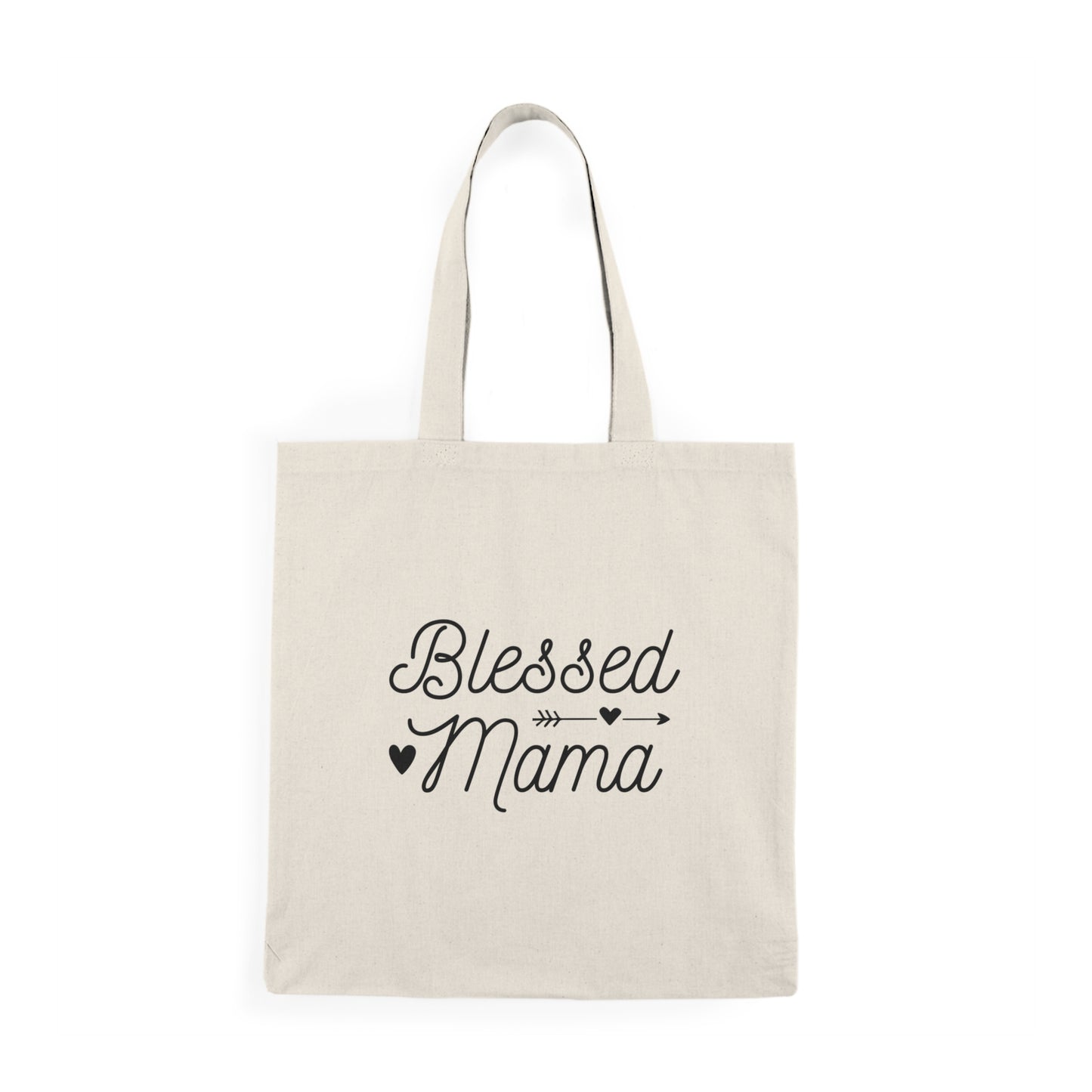 Natural Tote Bag - Blessed Mama