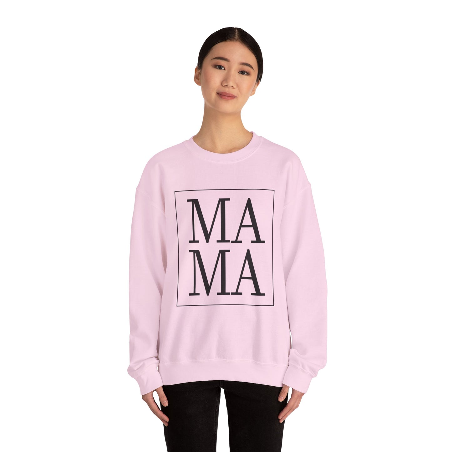 Unisex Sweatshirt with print of MAMA