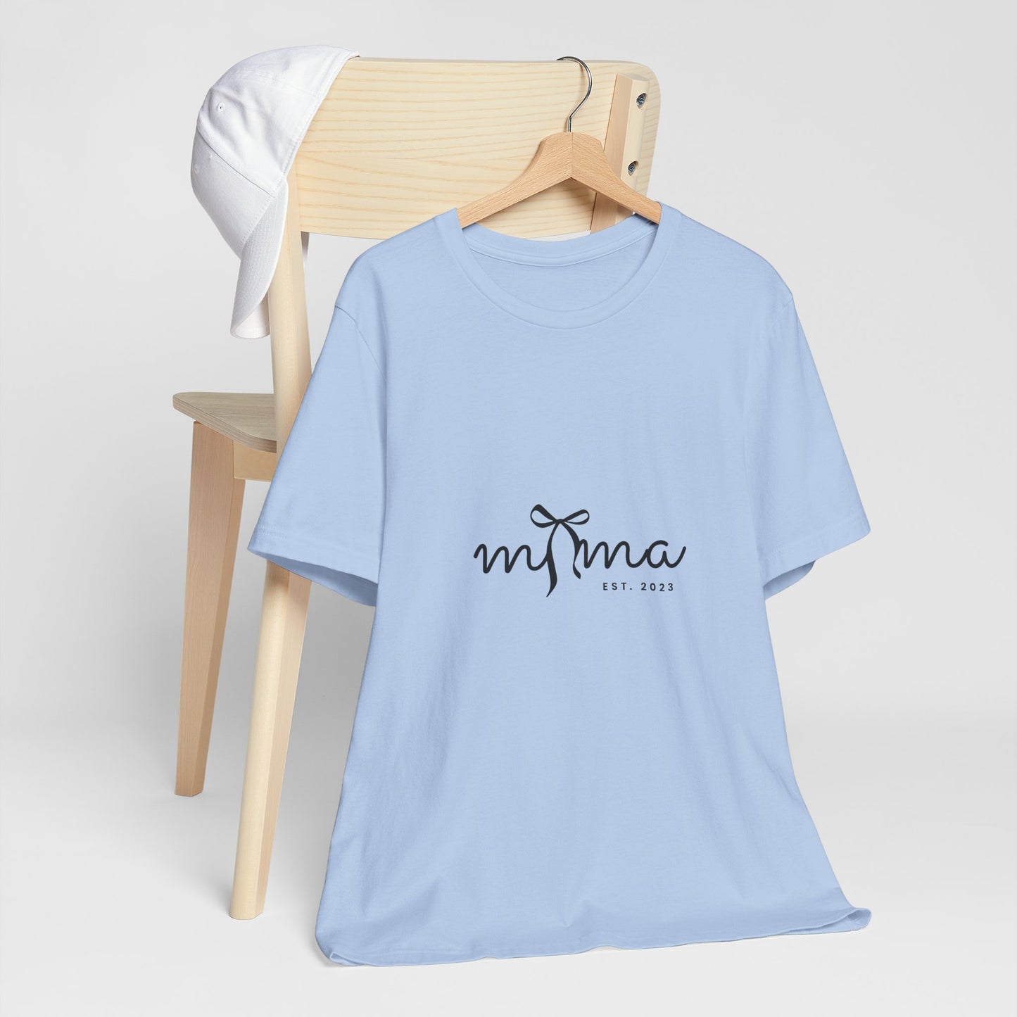 Unisex Jersey Short Sleeve Tee- MAMA EST 2023