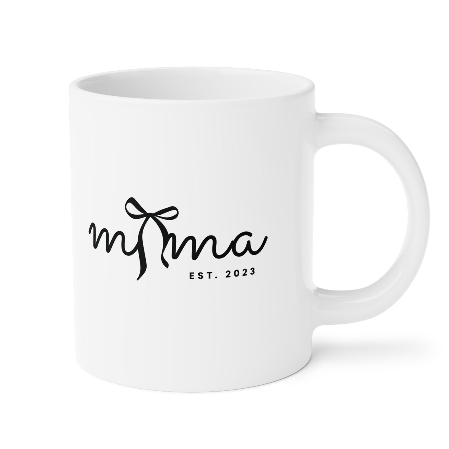 Ceramic Mug- MAMA EST 2023