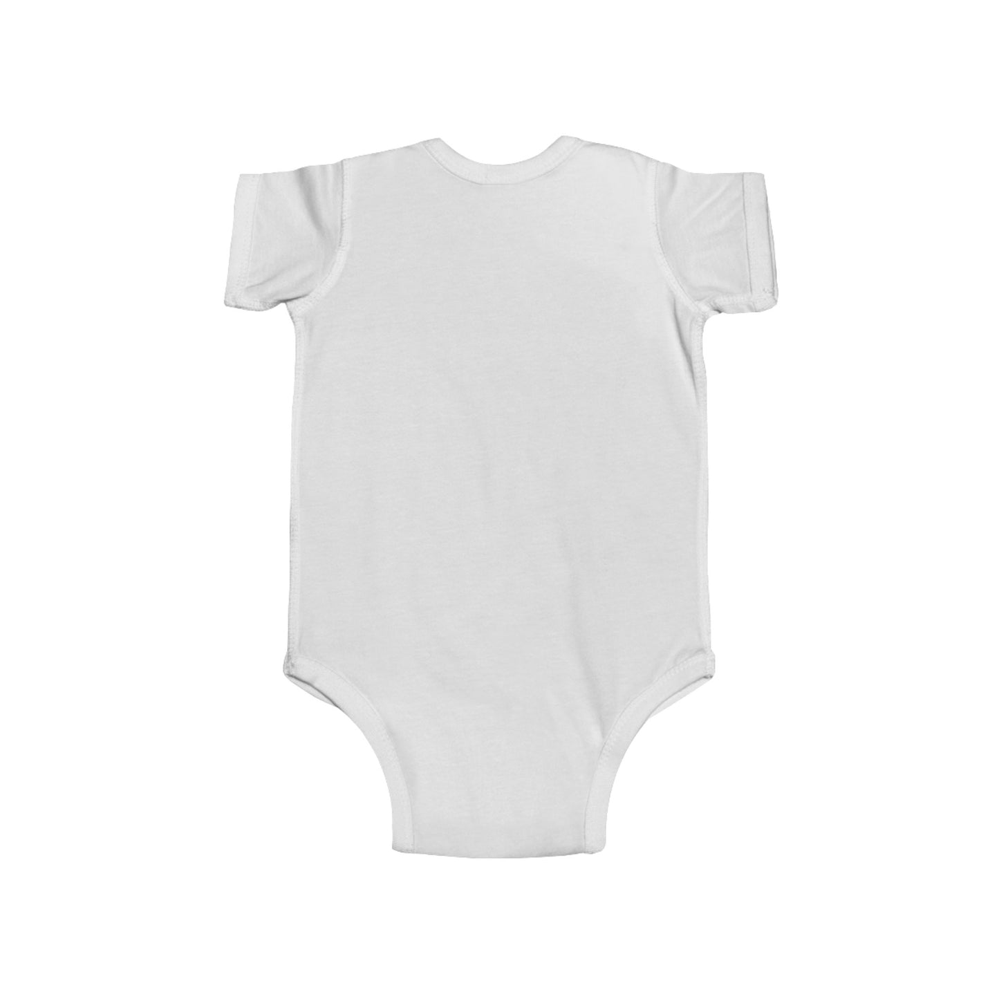 Baby Bodysuit - Canadian Beaver Holding Balloons