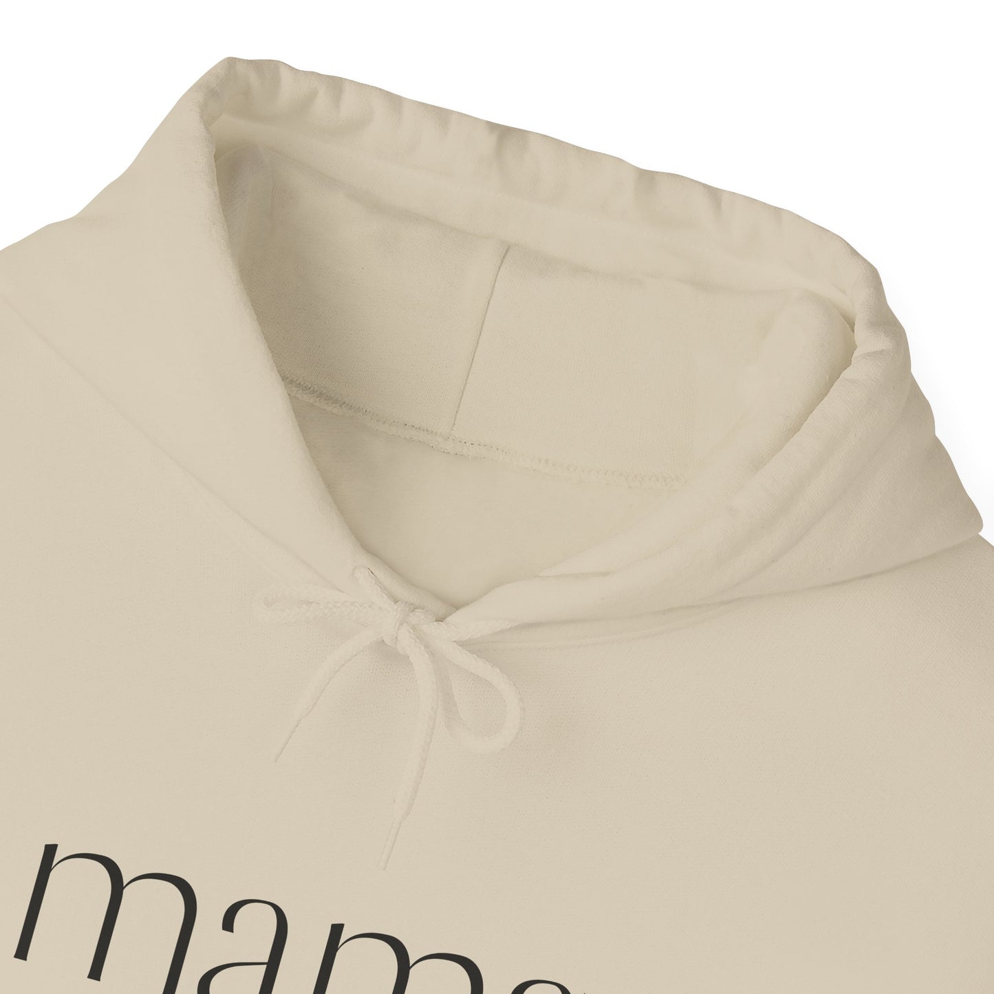 Unisex Hooded Sweatshirt- Mama Est 2025.