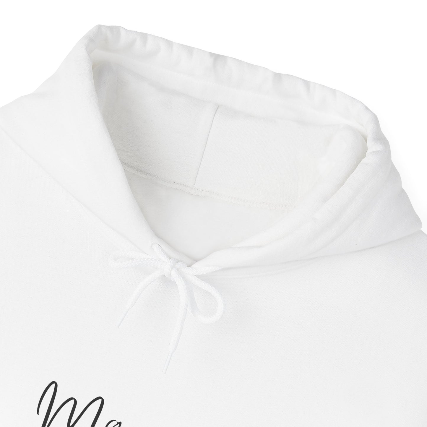 Unisex Hooded Sweatshirt- MAMA EST 2022