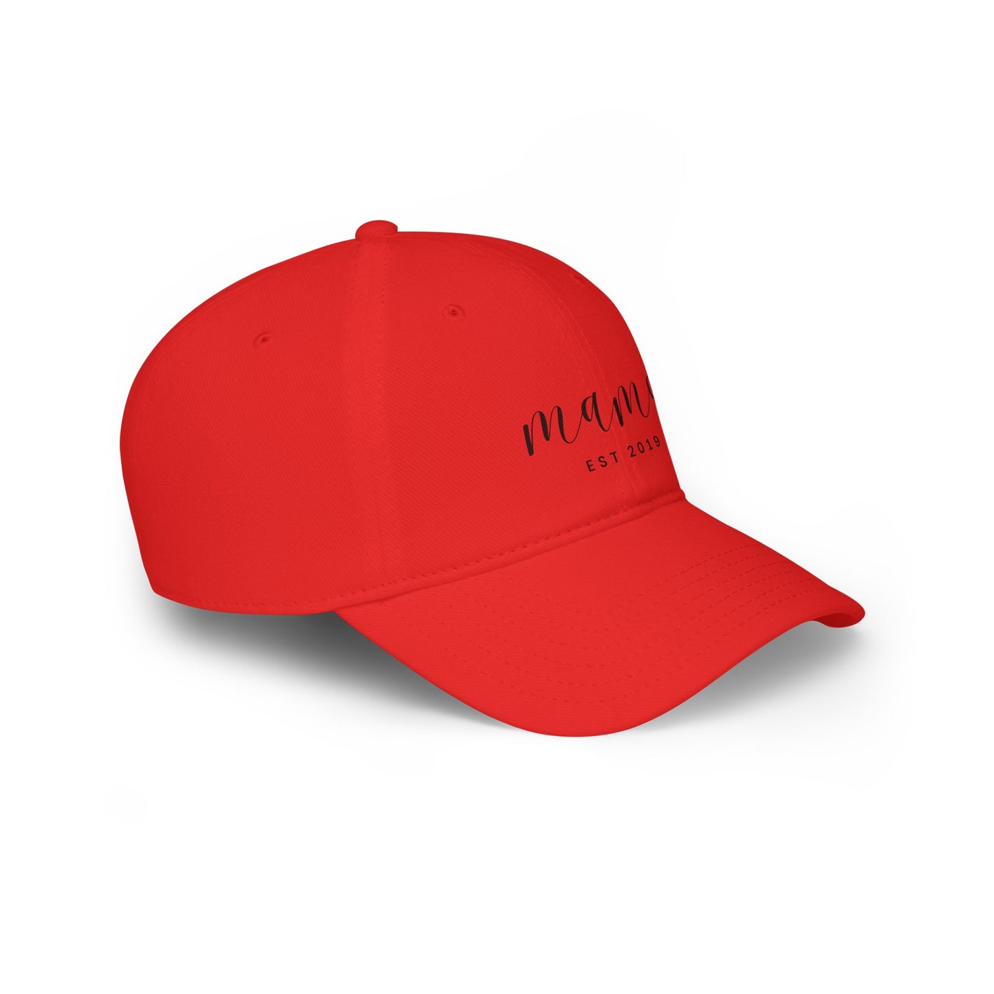 Low Profile Baseball Cap- MAMA EST 2019