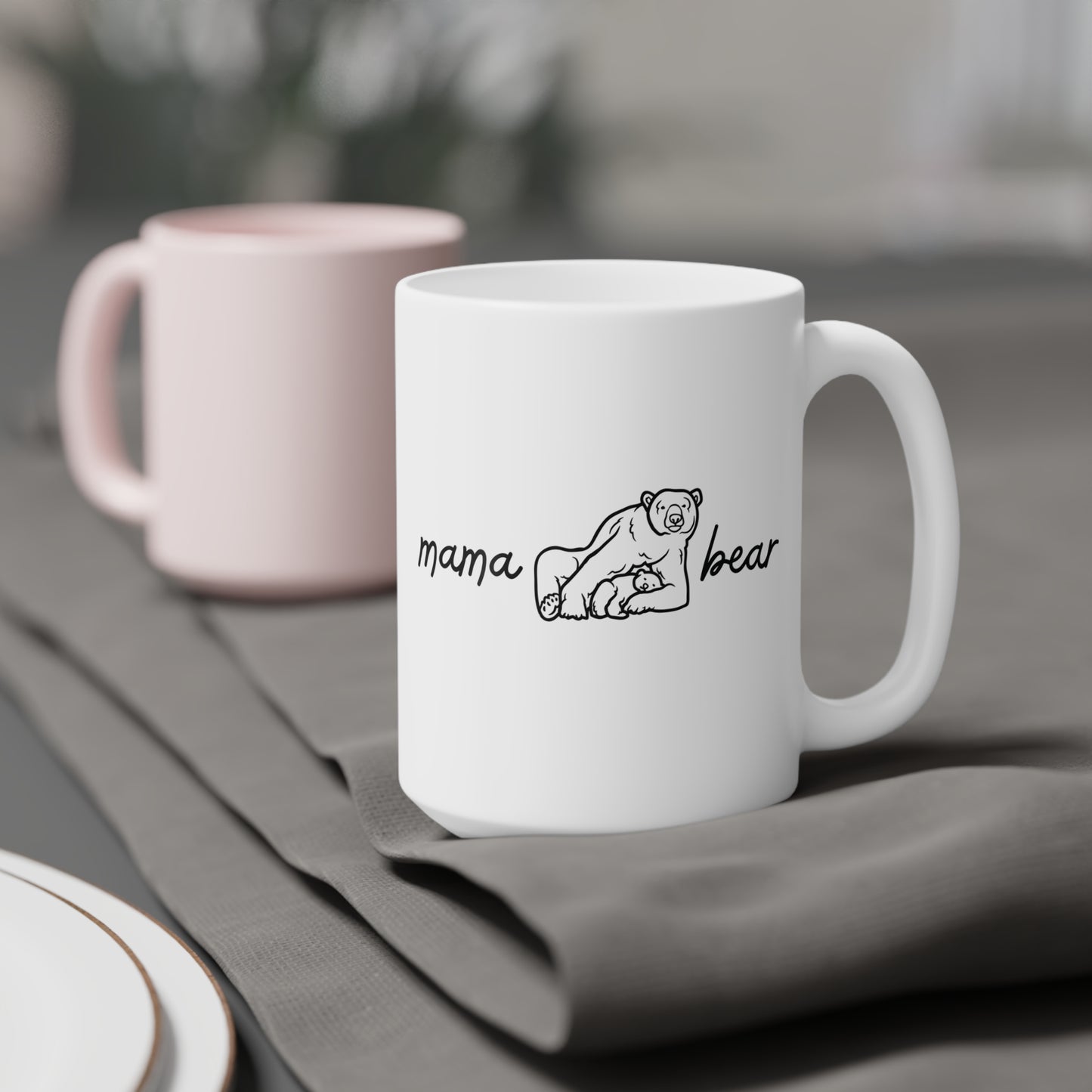 Ceramic Mug- Mama Bear