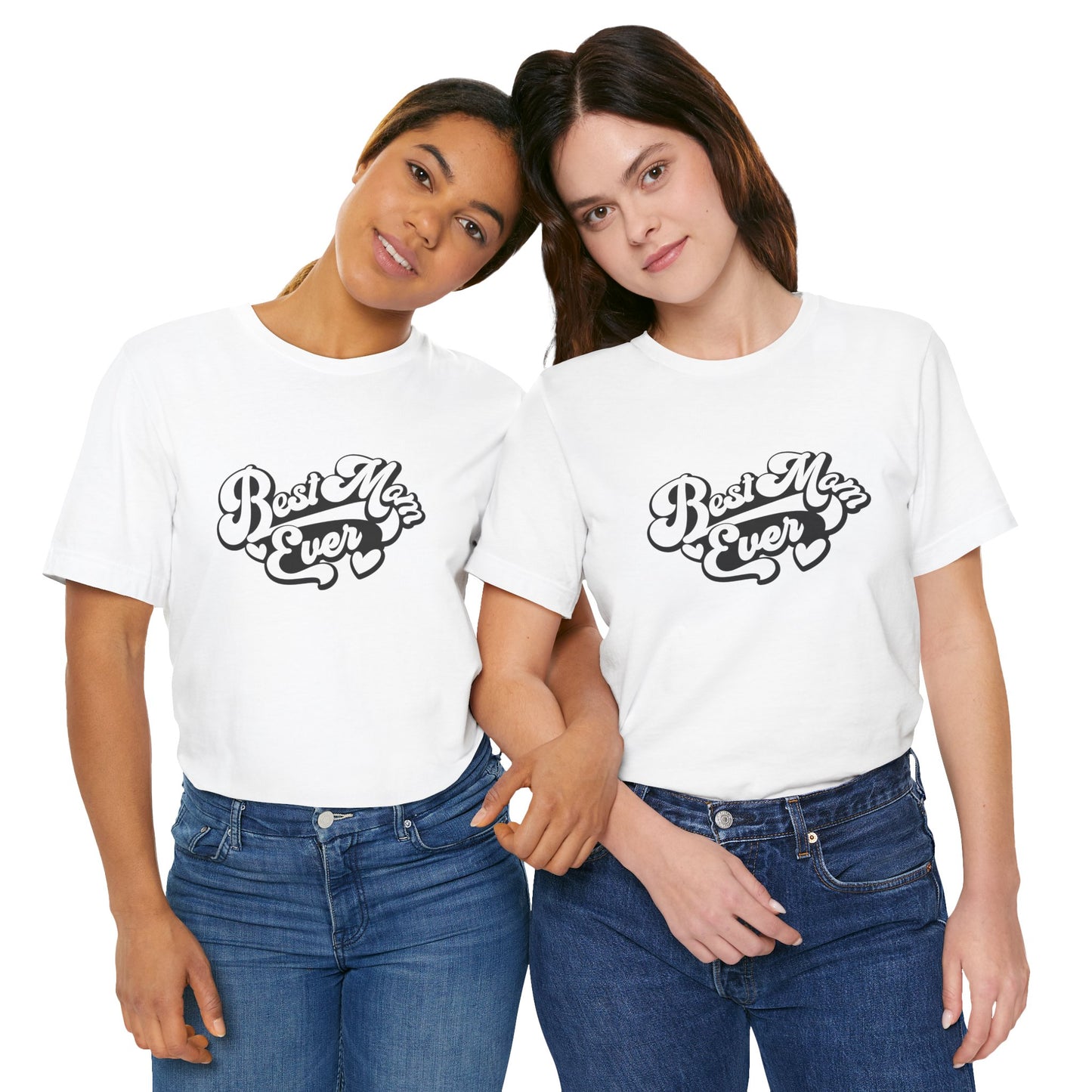 Unisex Jersey Short Sleeve Tee- Best Mom Ever