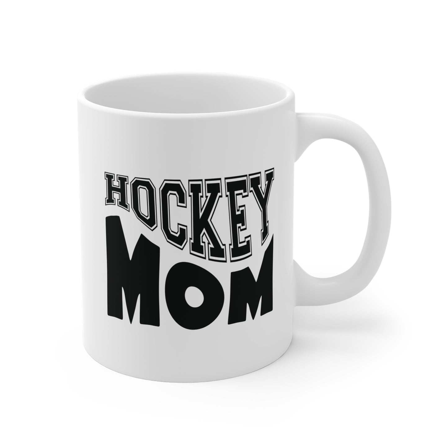 Ceramic Mug- HOCKEY MOM