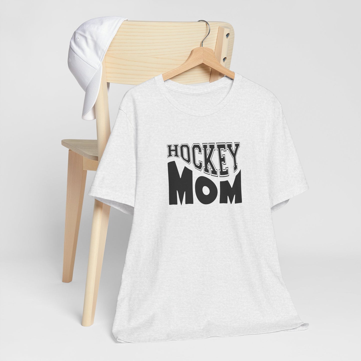 Unisex Jersey Short Sleeve Tee- HOCKEY MOM
