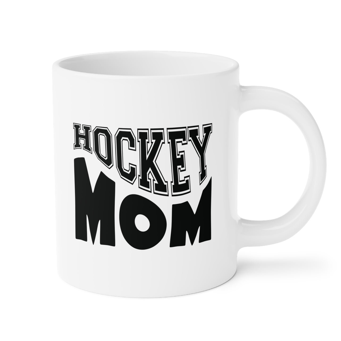 Ceramic Mug- HOCKEY MOM