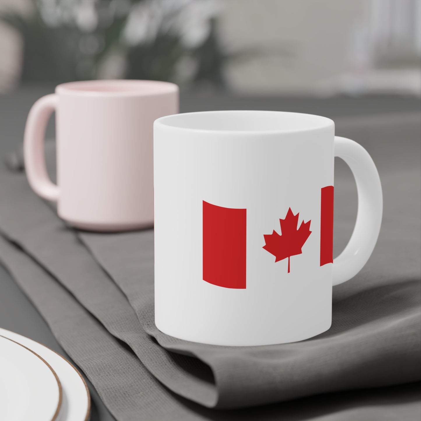 Ceramic Mug- Canadian Flag