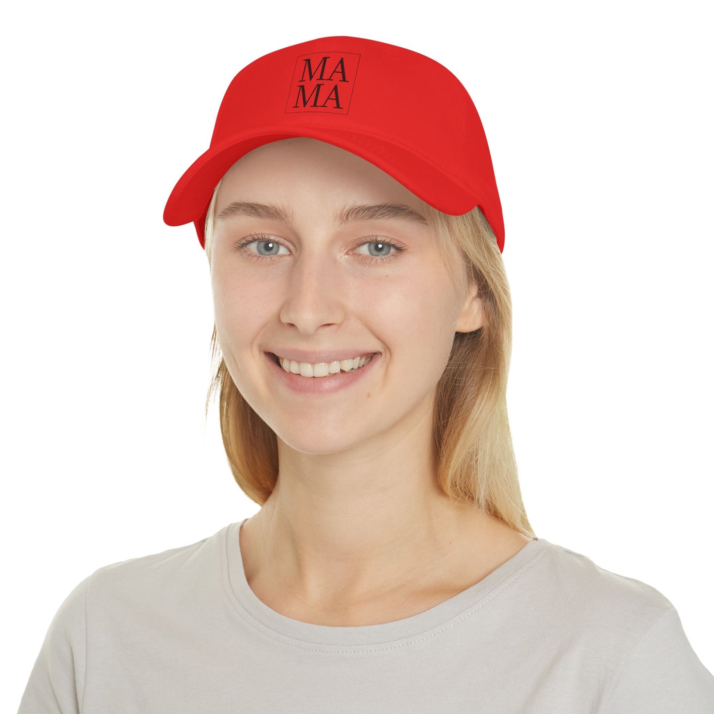 Low Profile Baseball Cap- MAMA print