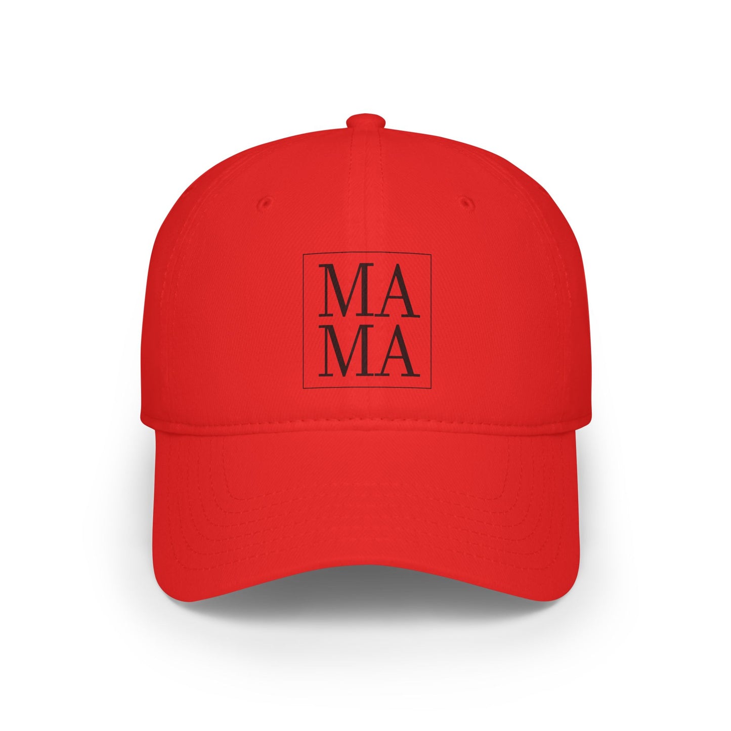 Low Profile Baseball Cap- MAMA print
