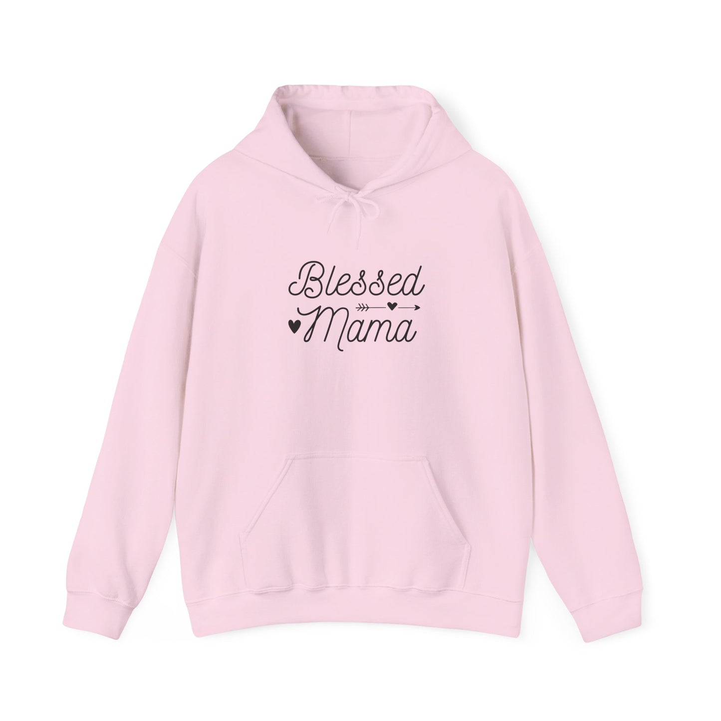Unisex Hooded Sweatshirt- Blessed Mama