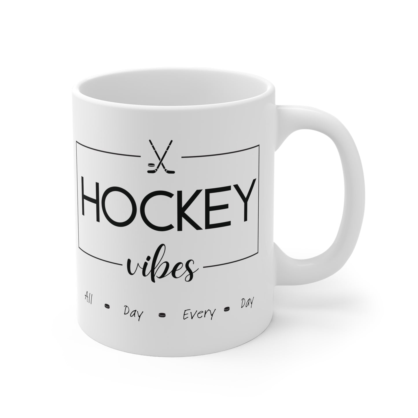 Ceramic Mug- Hockey Vibes