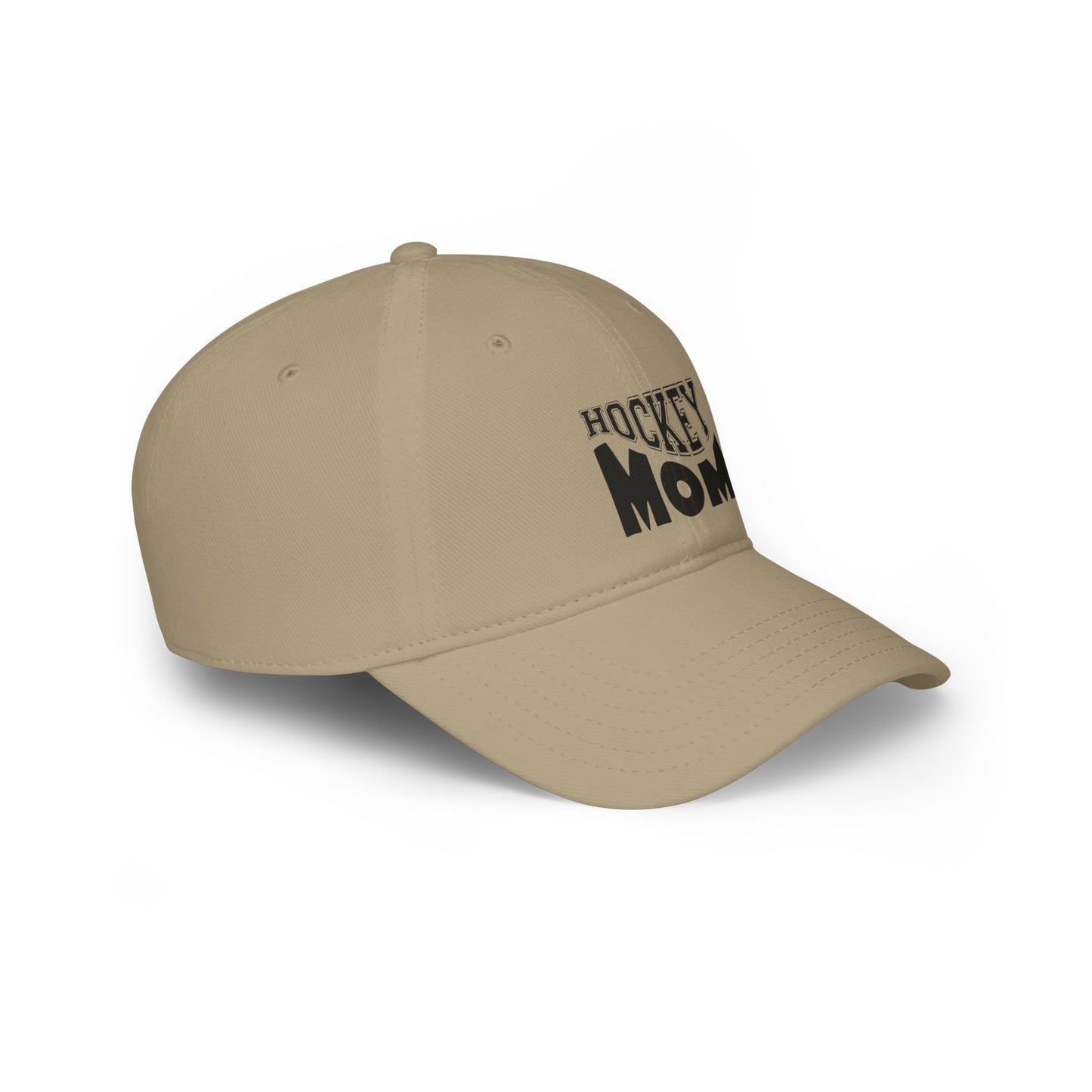 Low Profile Baseball Cap- HOCKEY MOM