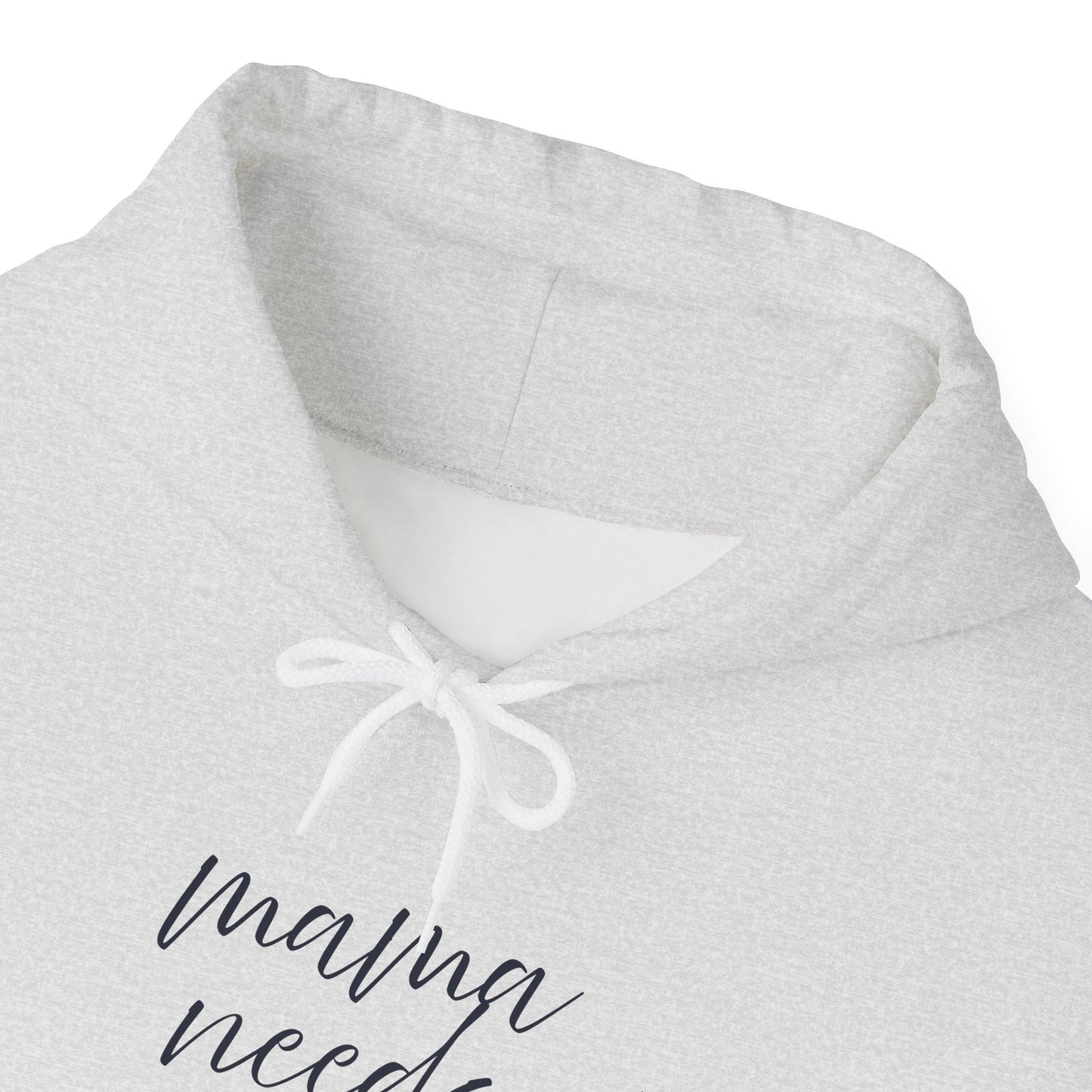 Unisex Hooded Sweatshirt- Mama Needs Coffee