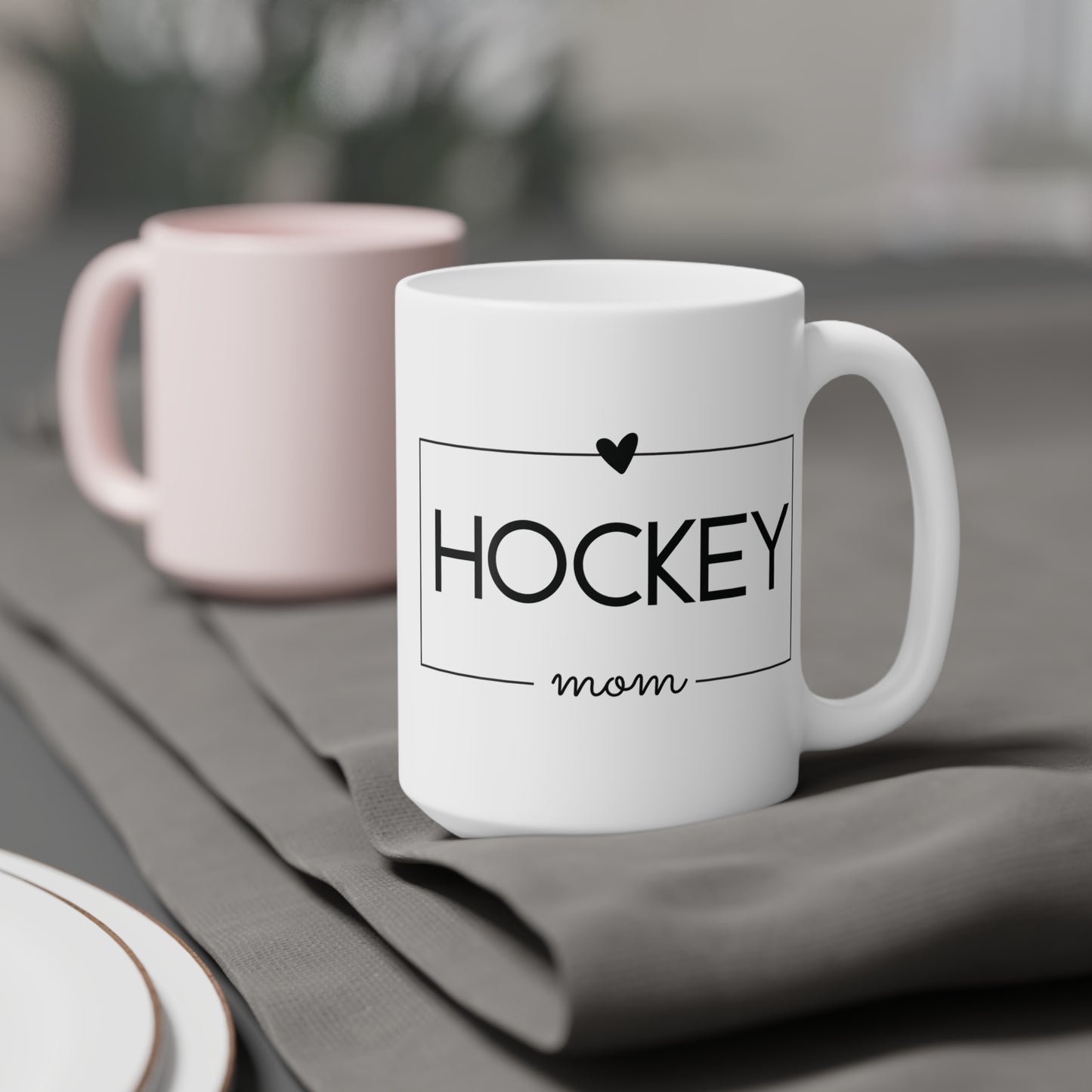 Ceramic Mug- Hockey Mom