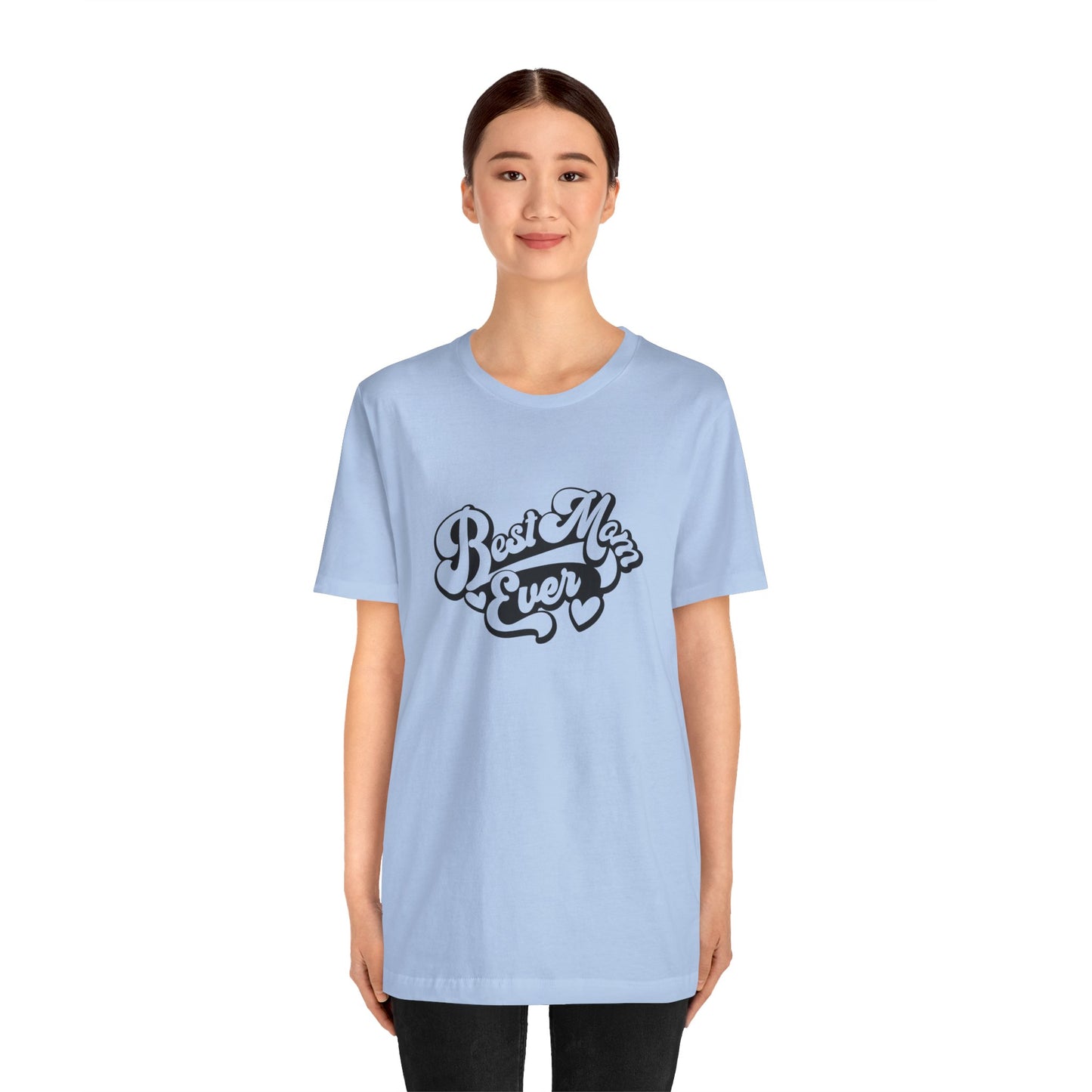 Unisex Jersey Short Sleeve Tee- Best Mom Ever