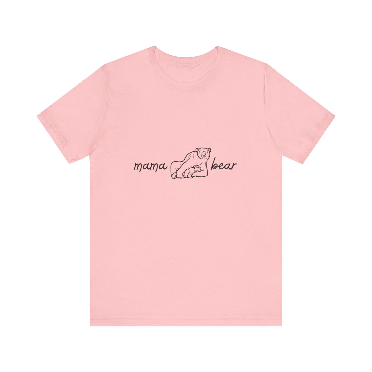 Unisex Jersey Short Sleeve Tee- Mama Bear