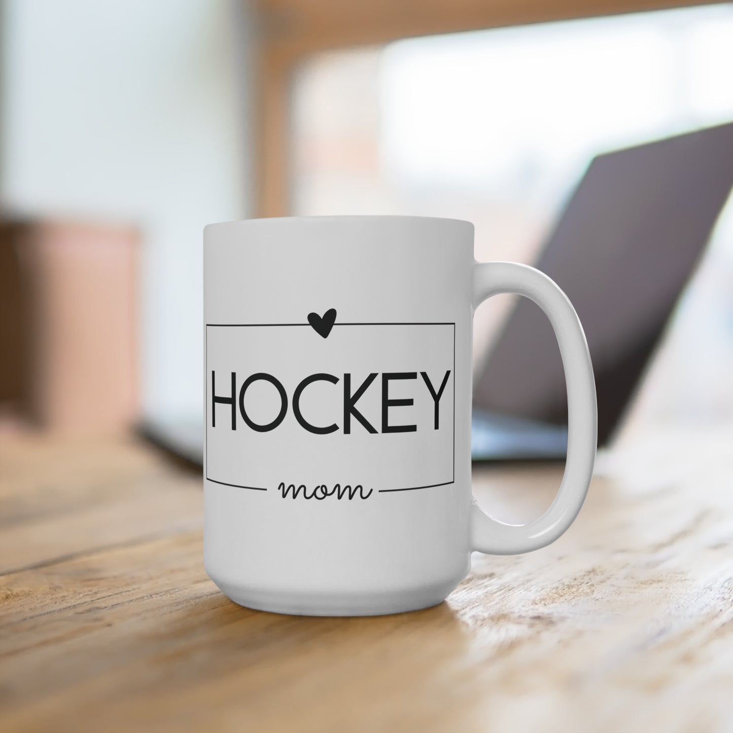 Ceramic Mug- Hockey Mom