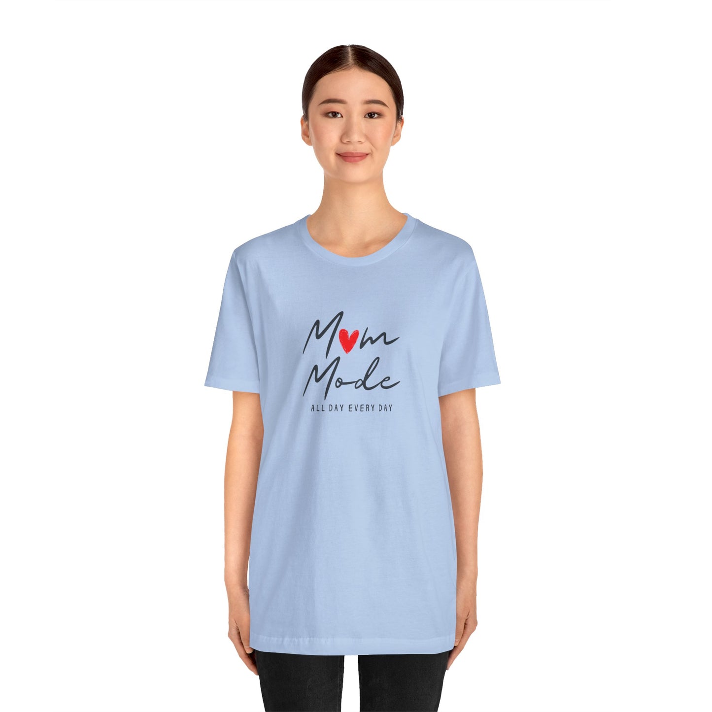 Unisex Jersey Short Sleeve Tee- Mom Mode