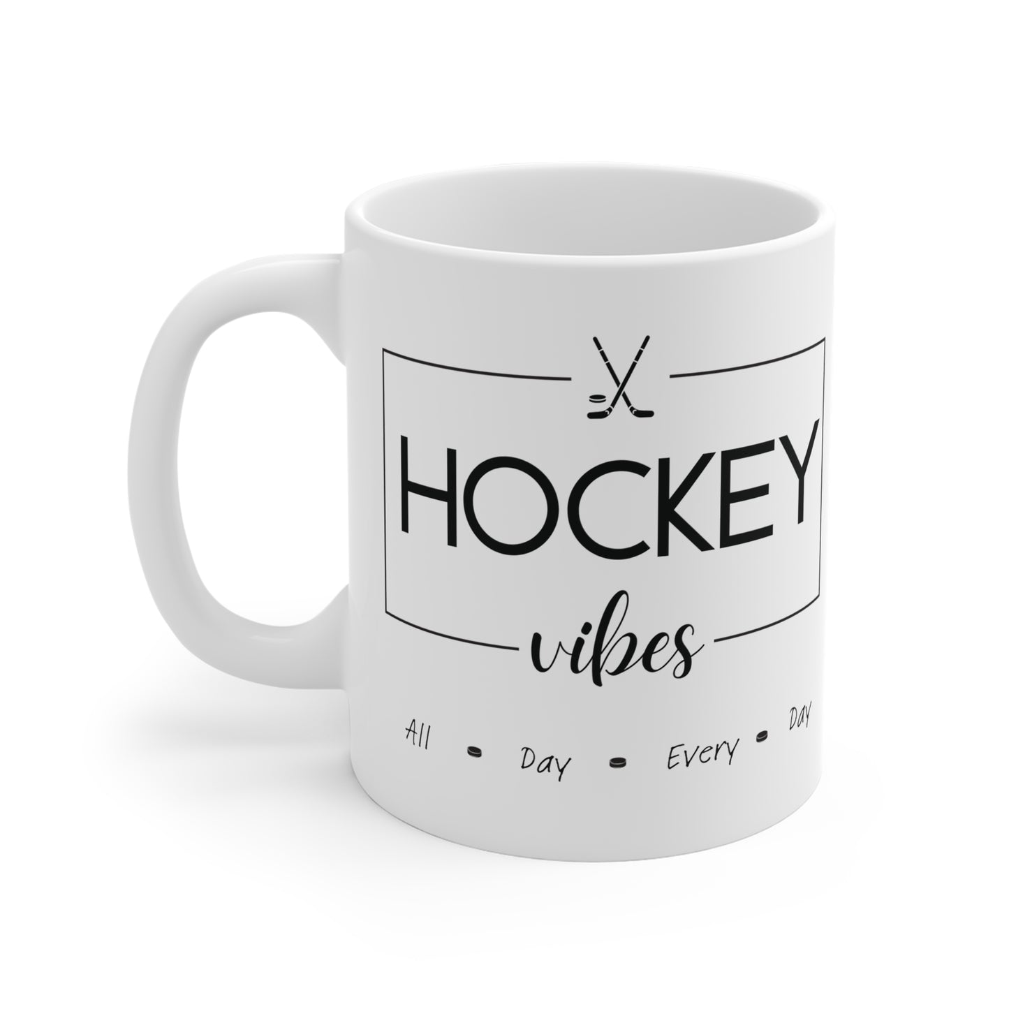 Ceramic Mug- Hockey Vibes