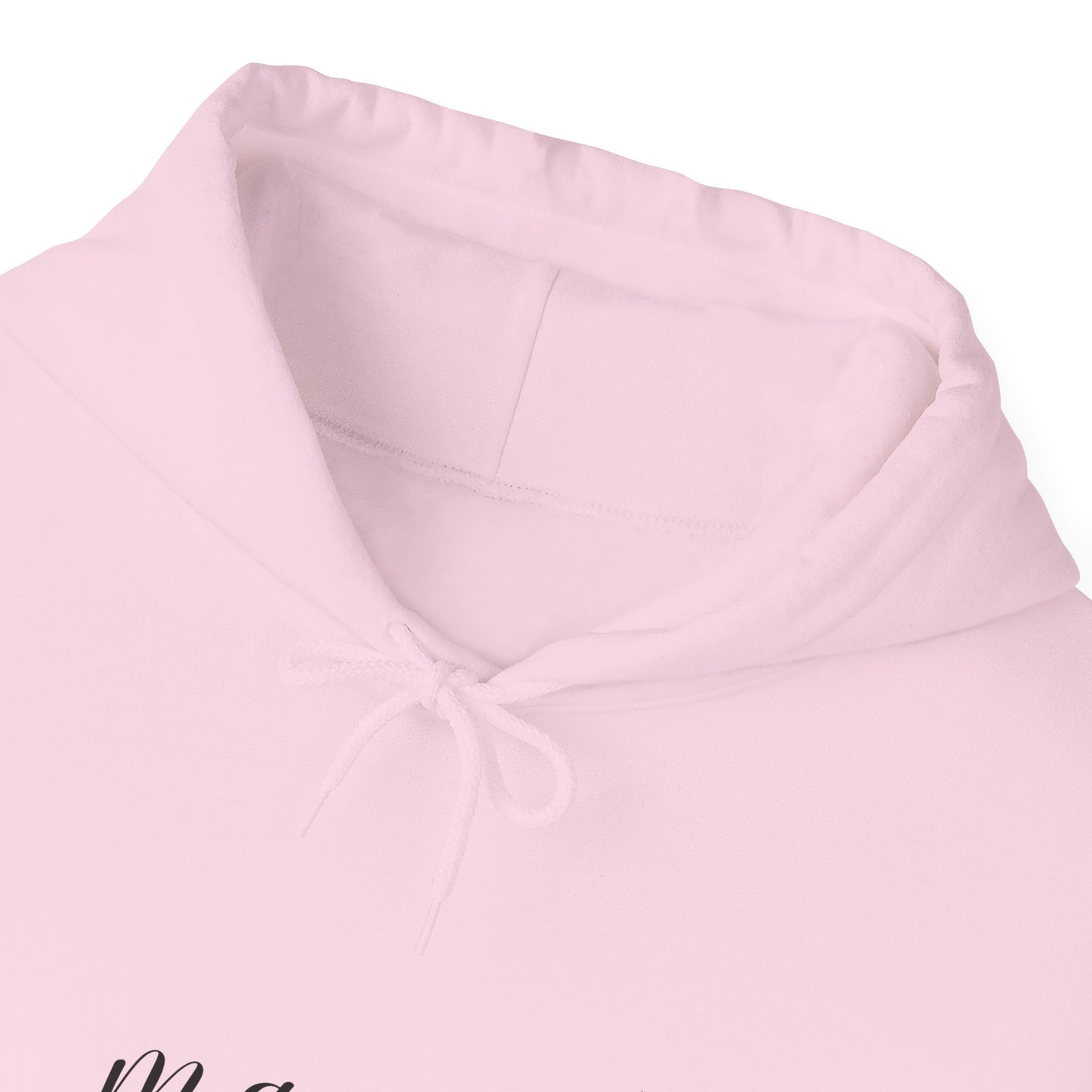 Unisex Hooded Sweatshirt- MAMA EST 2020