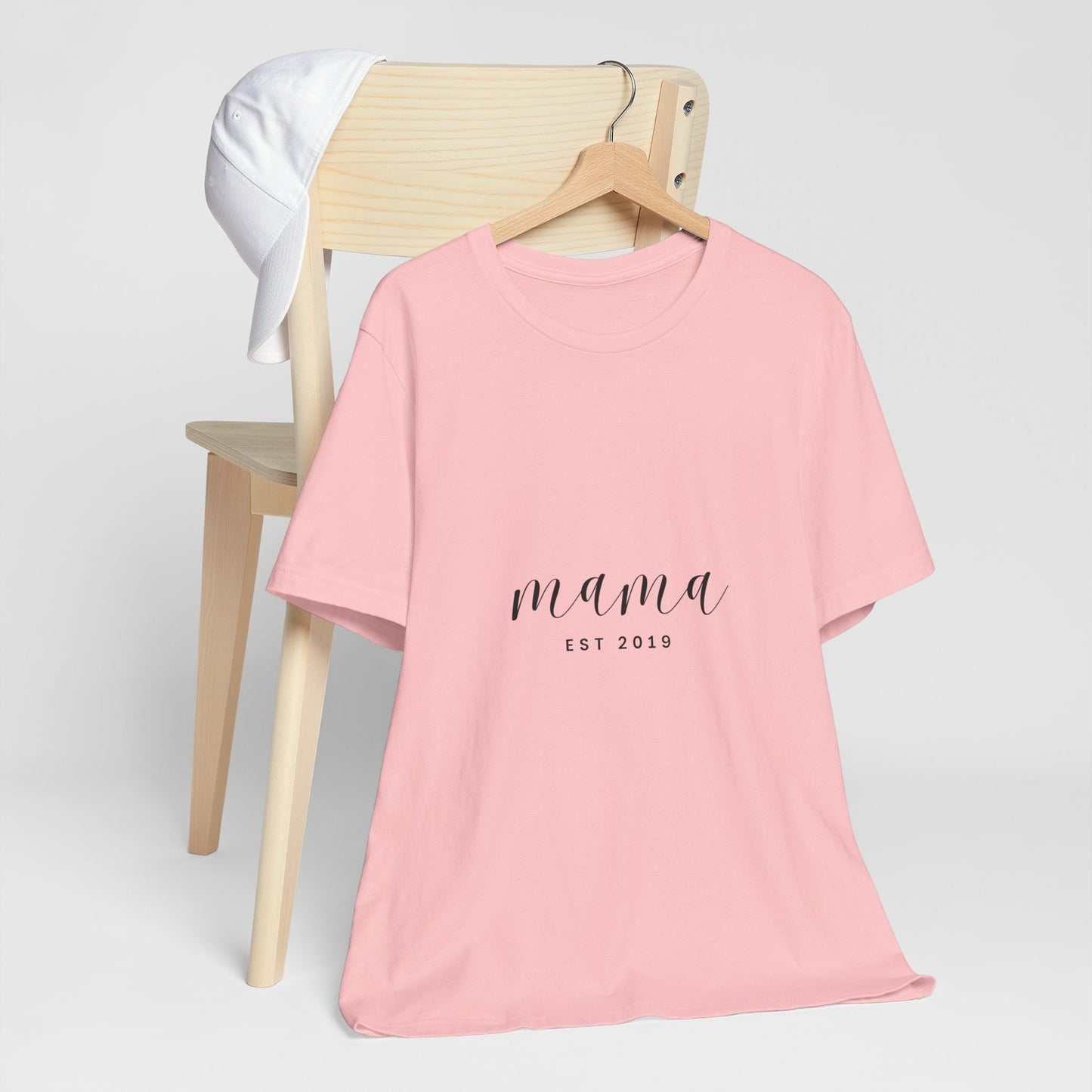 Unisex Jersey Short Sleeve Tee- MAMA EST 2019