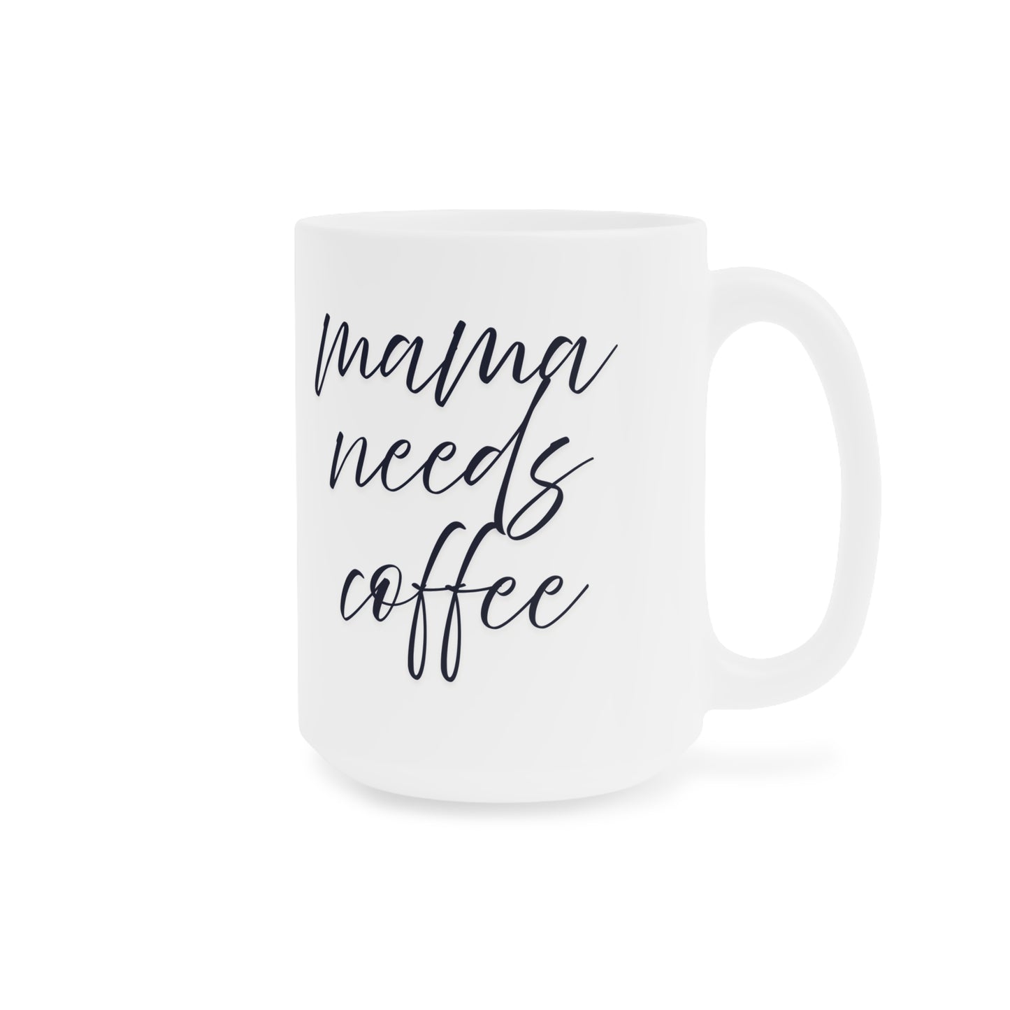 Ceramic Mug- Mama Needs Coffee