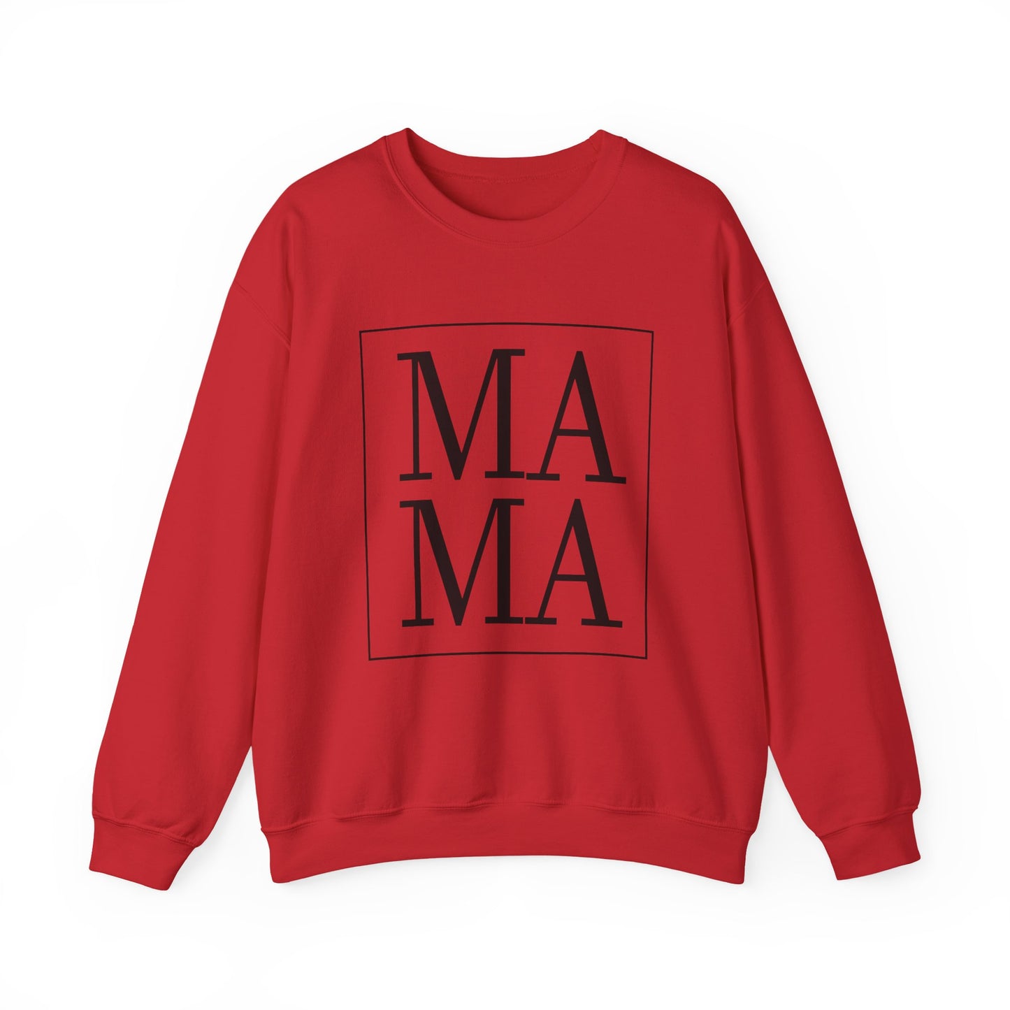 Unisex Sweatshirt with print of MAMA