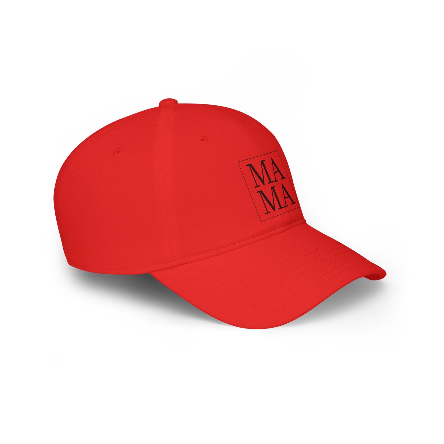 Low Profile Baseball Cap- MAMA print