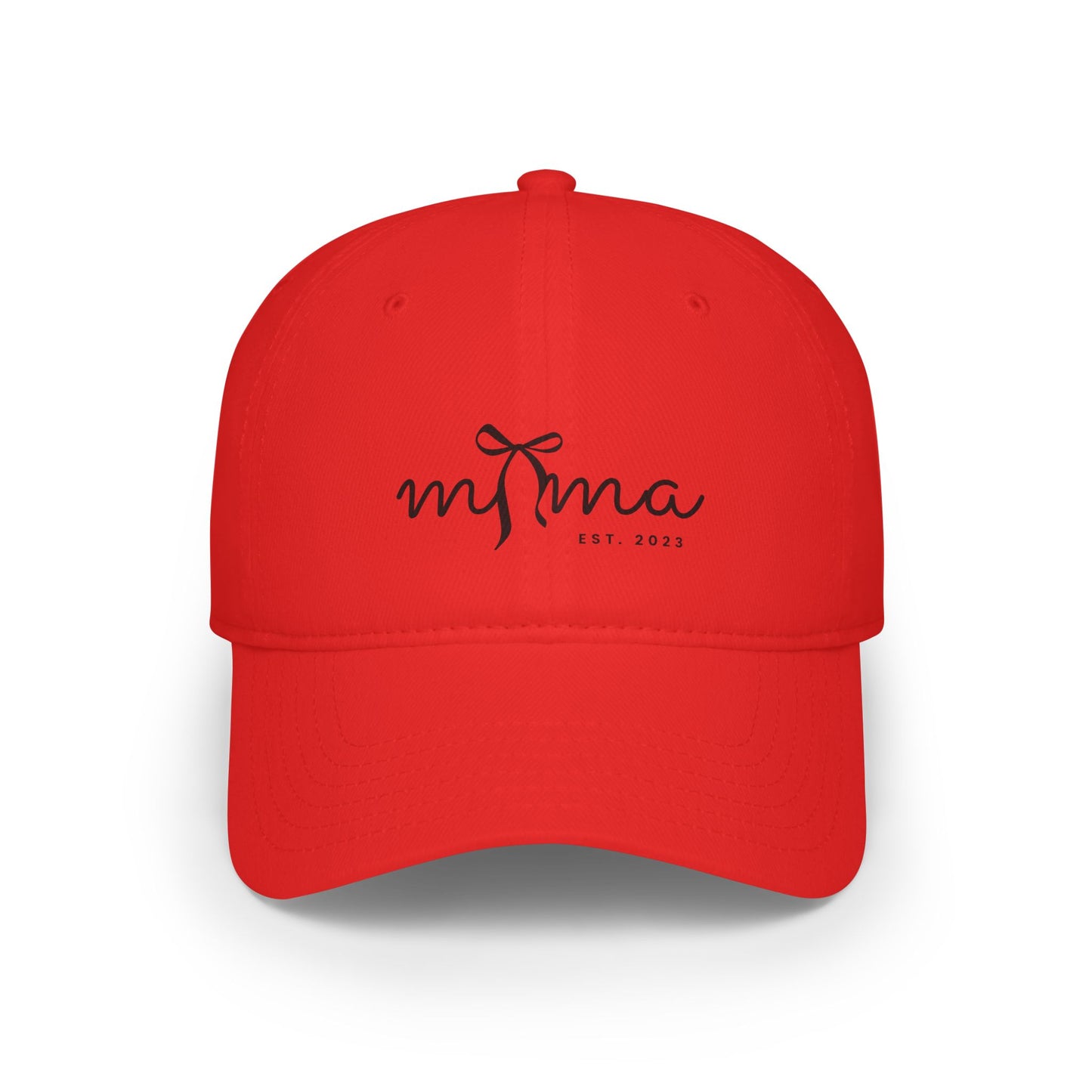 Low Profile Baseball Cap- MAMA EST 2023